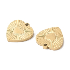 Ion Plating(IP) 316L Surgical Stainless Steel Charms&nbsp;STAS-H213-91G