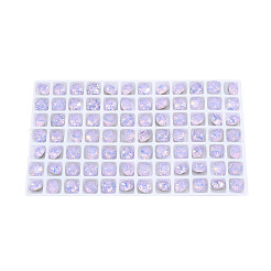 K9 Glass Rhinestone Cabochons&nbsp;MRMJ-N029-16-03