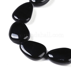 Natural Black Gemstone Beads Strands&nbsp;G-Q164-C01-01