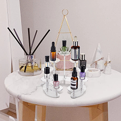 9-Tier Transparent Acrylic Products Adjustable Display Resers&nbsp;ODIS-WH0002-62A