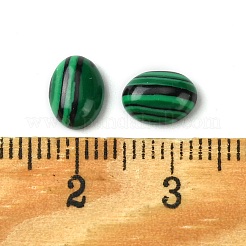 Synthetic Malachite Cabochons&nbsp;G-A094-01B-41
