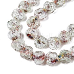 Handmade Lampwork Beads Strands&nbsp;LAMP-T021-26D