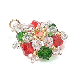 Glass Pendants&nbsp;PALLOY-MZ01026