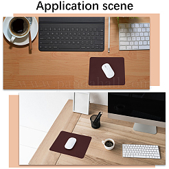 Leather Mouse Pad&nbsp;OFST-WH20098-097B-01
