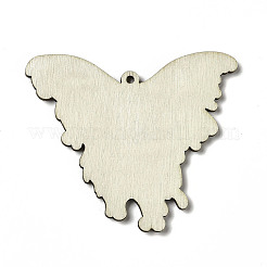 American Flag Theme Single Face Printed Aspen Wood Pendants&nbsp;WOOD-G014-07