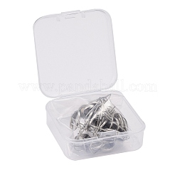 Tarnish Resistant 24Pcs 3 Size 304 Stainless Steel Dangle Earrings&nbsp;STAS-LS0001-03P