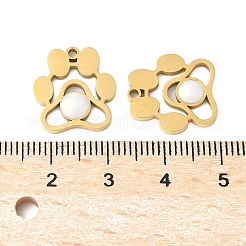 304 Stainless Steel Pendants&nbsp;STAS-R168-18G