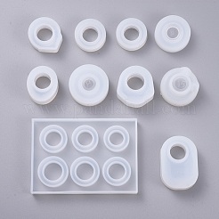 DIY Ring & Hair Stick Silicone Molds&nbsp;DIY-X0293-24