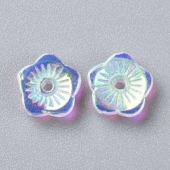 Transparent Glass Beads&nbsp;GGLA-M004-02A