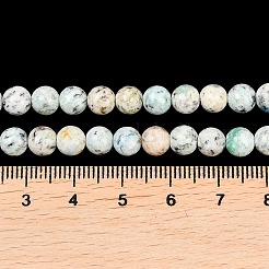 Natural K2 Stone Beads Strands&nbsp;G-K405-B02-6mm