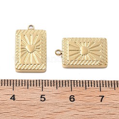 304 Stainless Steel Pendants&nbsp;STAS-Z121-19G