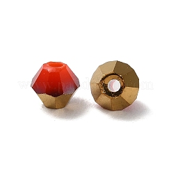 Electroplate Glass Beads&nbsp;EGLA-I016-02B