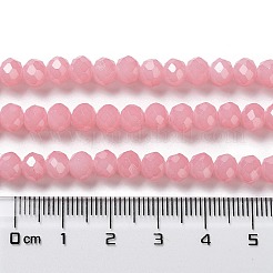 Baking Paint Imitation Jade Glass Bead Strands&nbsp;X-DGLA-A034-J6MM-A3