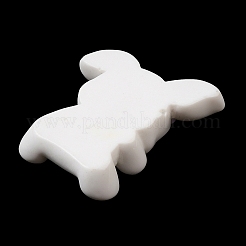 Opaque Resin Cabochons&nbsp;RESI-F049-02D