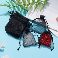 Organza Gift Bags with Drawstring&nbsp;X-OP-R016-7x9cm-18