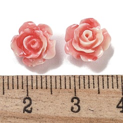 Synthetic Shell Dyed Carved Beads&nbsp;SHEL-I001-04