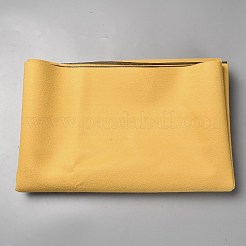 模造革のブックカバー  ノートブックラップ  シエナ  1370x1mm&nbsp;AJEW-WH20019-01A