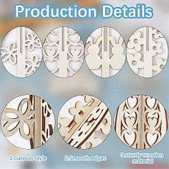 Wood Slices&nbsp;WOOD-WH20015-01A