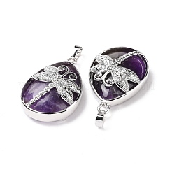Natural Amethyst Pendants&nbsp;G-G900-01P-06