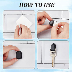 Resin Car Mini Hooks&nbsp;AJEW-WH0299-41