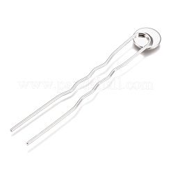 Iron Hair Fork Findings&nbsp;KK-M040-04A-S
