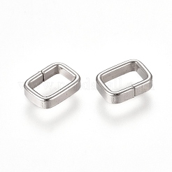 Tarnish Resistant 201 Stainless Steel Quick Link Connectors&nbsp;STAS-L238-050B-P