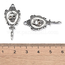 Tibetan Style Alloy Pendant&nbsp;TIBE-H142-22AS-01