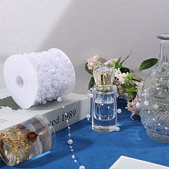 Acrylic Pearl Ball Chains&nbsp;AJEW-WH0766-47A