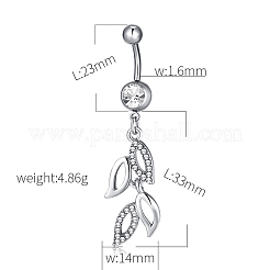 Piercing Jewelry&nbsp;AJEW-EE0002-11P