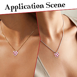 30Pcs Alloy Enamel Pendants&nbsp;ENAM-SC0007-61A