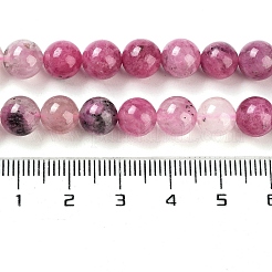 Natural Cherry Blossom Agate Beads Strands&nbsp;G-B076-A02-02