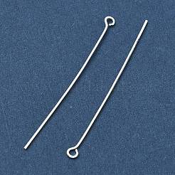 真鍮製9ピン  カドミウムフリー＆鉛フリー  銀色のメッキ  50x0.7mm  穴：2mm  約5000個/1000g&nbsp;EPC5.0cm-S