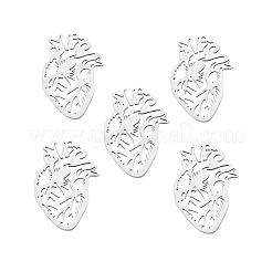 Non-Tarnish 201 Stainless Steel Pendants&nbsp;STAS-N090-LA905-1