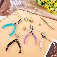 45# Steel Jewelry Pliers&nbsp;PT-TAC0001-001