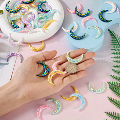 70Pcs 7 Colors Opaque Resin Cabochons&nbsp;CRES-TA0001-22
