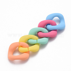 Rubberized Style Acrylic Linking Rings&nbsp;MACR-T041-02B