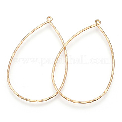 Long-Lasting Plated Brass Big Pendants&nbsp;KK-K204-031G-NF