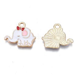 Alloy Enamel Pendants&nbsp;ENAM-N048-007C