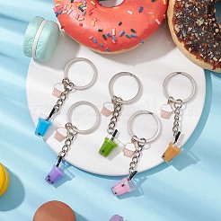 Alloy Enamel & Resin Pendant Decoration&nbsp;KEYC-JKC00900