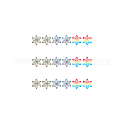 18Pcs 3 Colors 430 Stainless Steel Filigree Pendants&nbsp;STAS-UN0036-03