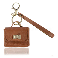 Portable PU Leather Bag Keychain&nbsp;FIND-WH20012-89B