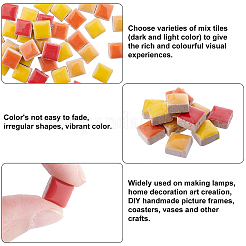 Porcelain Cabochons&nbsp;DIY-PH0004-14