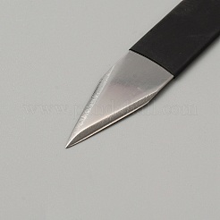 Stainless Steel Bent & Straight Head Clay Sculpture Tools&nbsp;TOOL-WH0155-15P