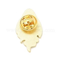 Ghost with Flower Enamel Pin&nbsp;JEWB-G014-C03
