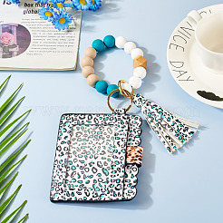 Silicone Beads Keychain&nbsp;KEYC-TAC00025