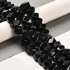 Natural Obsidian Beads Strands&nbsp;G-N327-05-11
