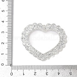 Valentine's Day Printed Opaque Acrylic Pendants&nbsp;FIND-D283-11F
