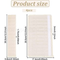 Nylon Universal Car Seat Belt Pads&nbsp;AJEW-OC0003-74A