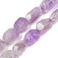 Natural Amethyst Beads Strands&nbsp;G-F796-C07-01
