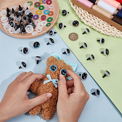 60 Sets 30 Styles Plastic Craft Eyes&nbsp;KY-PH0002-20